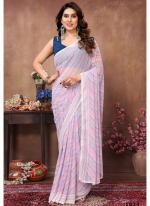 Banglori Multi Colour  Stone Work Saree